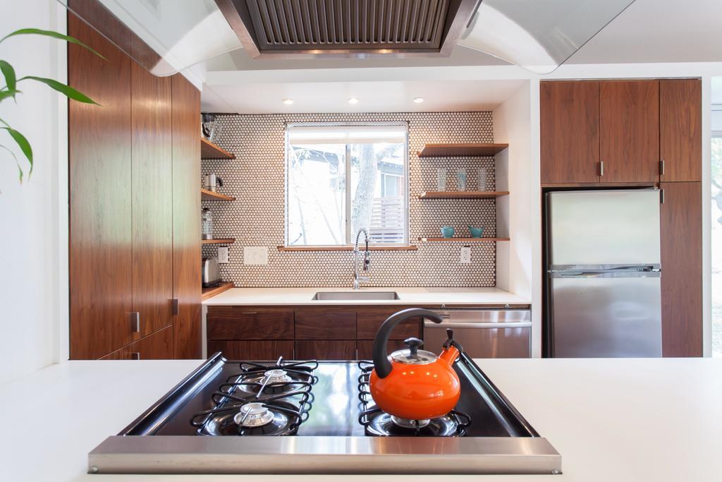 Travis Heights Modern I Villa Austin Szoba fotó