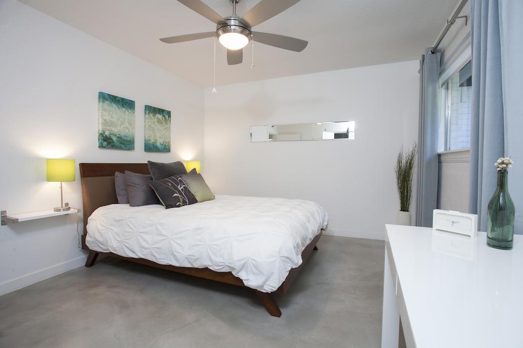 Travis Heights Modern I Villa Austin Szoba fotó
