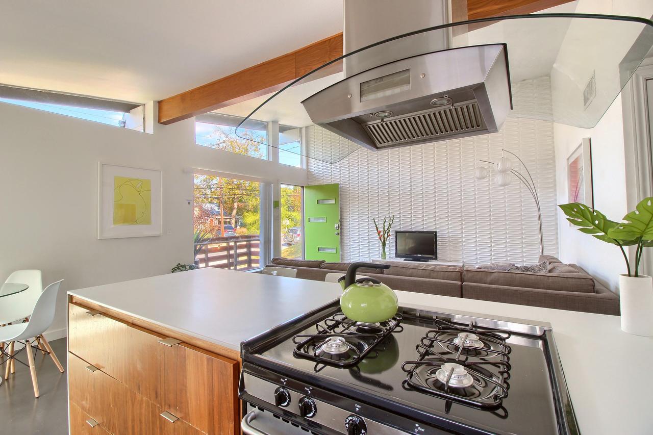 Travis Heights Modern I Villa Austin Kültér fotó