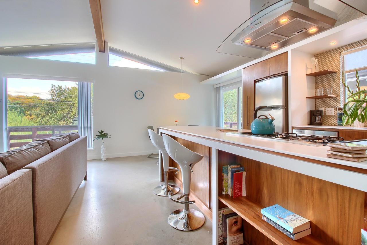 Travis Heights Modern I Villa Austin Kültér fotó