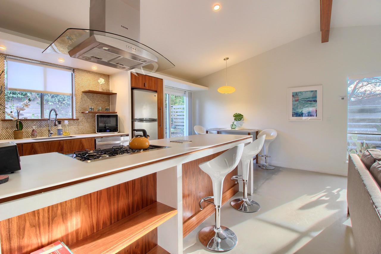 Travis Heights Modern I Villa Austin Kültér fotó