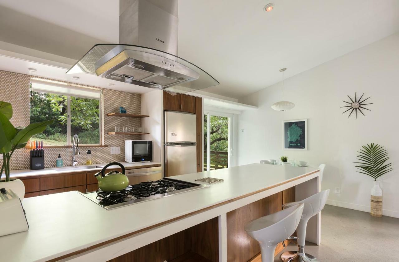 Travis Heights Modern I Villa Austin Kültér fotó