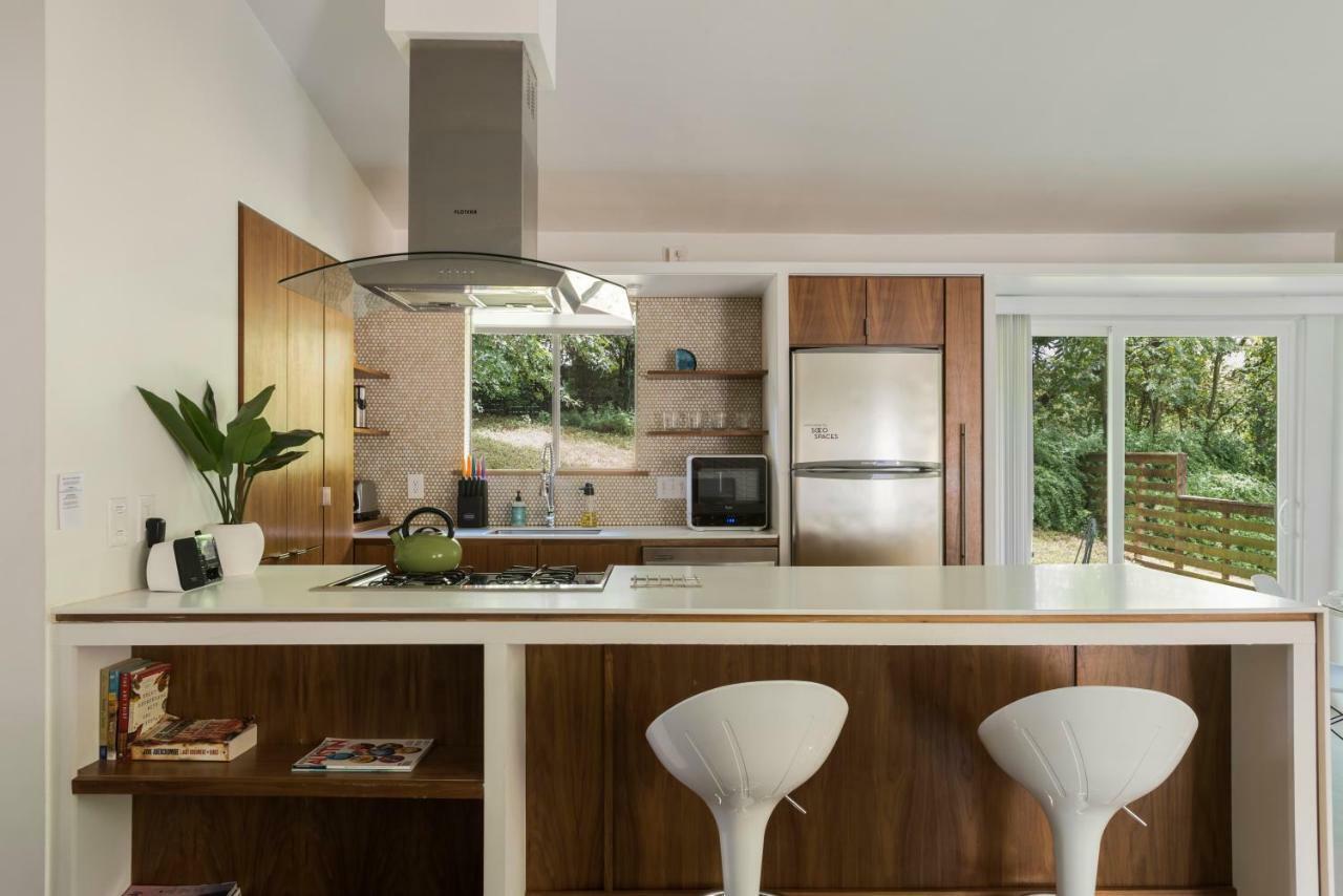Travis Heights Modern I Villa Austin Kültér fotó