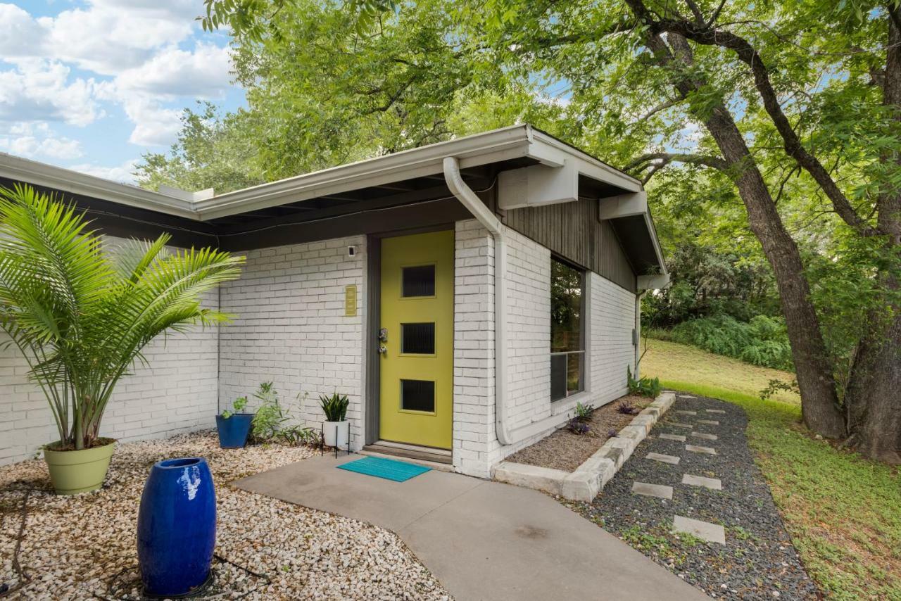 Travis Heights Modern I Villa Austin Kültér fotó